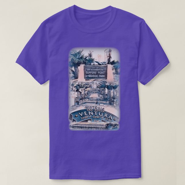 VENTURA CALIFORNIA T SHIRT (Design framsida)