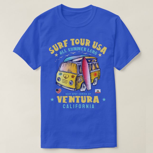 Ventura California T Shirt (Design framsida)