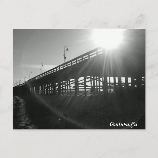 Ventura California Vykort (Framsida)