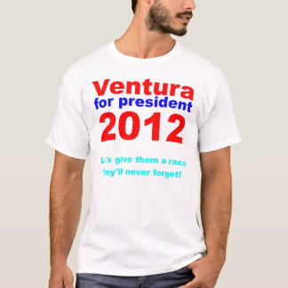 Ventura för presidenten 2012 tröja