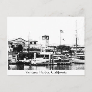 Ventura hamn, Kalifornien Vykort