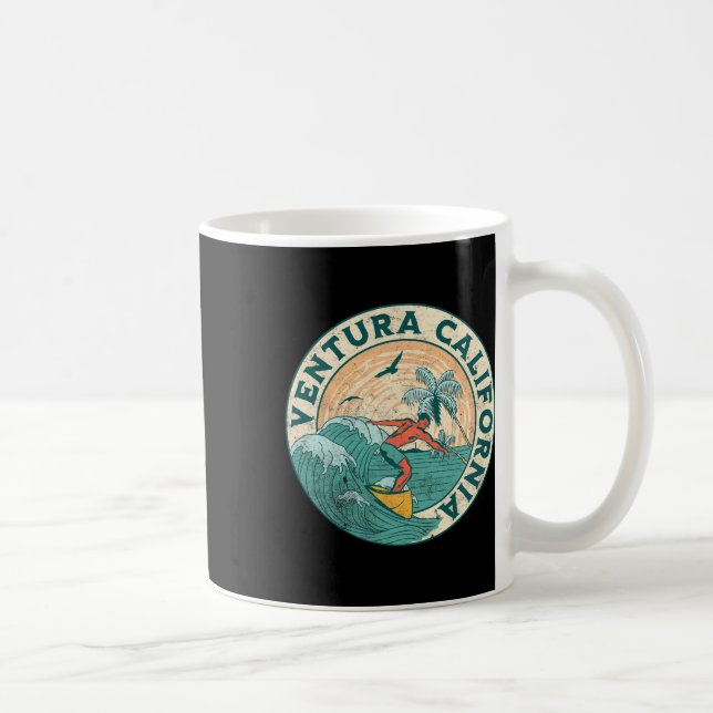 Ventura Kalifornien _1  Kaffemugg (Höger)