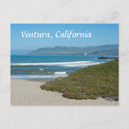 Ventura, Kalifornien Pacific och Beach Vykort