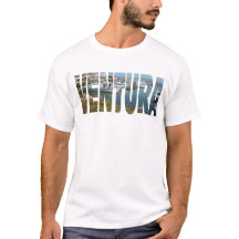 Ventura Kalifornien souvenirT-tröja