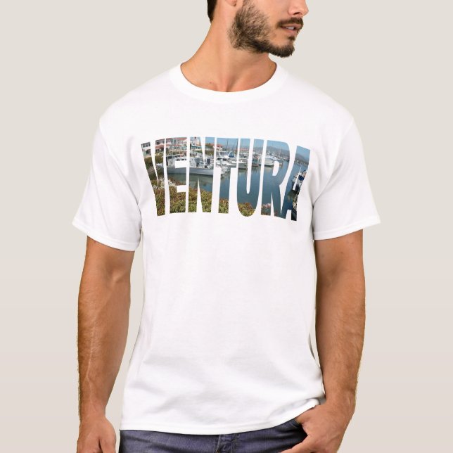 Ventura Kalifornien souvenirT-tröja Tröja (Framsida)