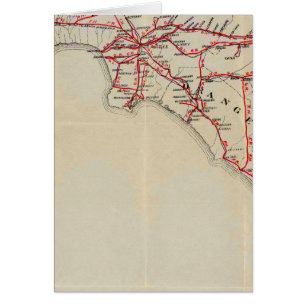Ventura, Los Angeles, San Bernardino, Orange Hälsningskort