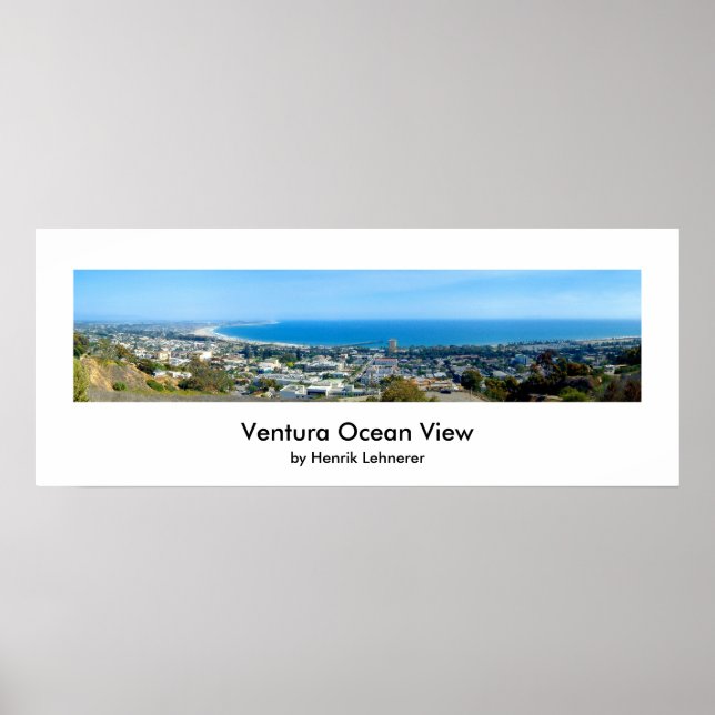 Ventura Ocean View Poster (Framsidan)