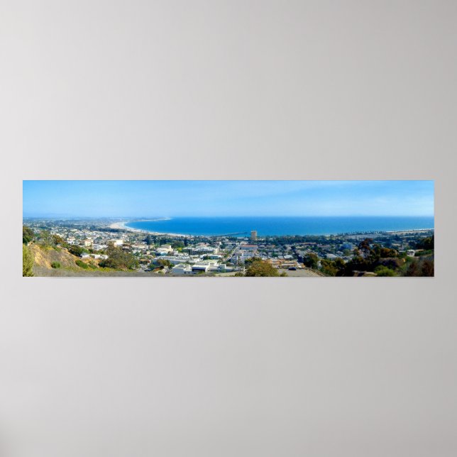 Ventura Panorama View Poster (Framsidan)