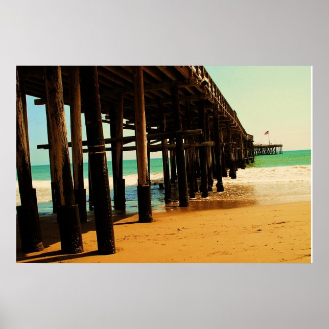 Ventura Pier Poster (Framsidan)