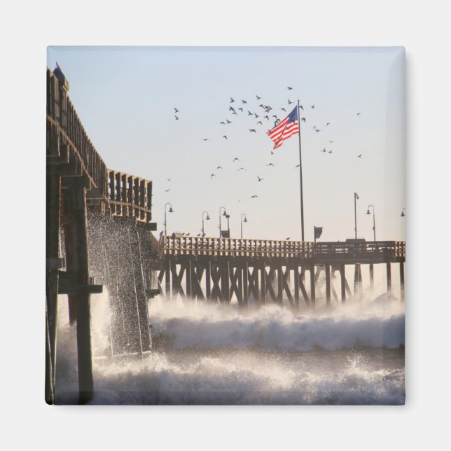 Ventura Pier Vågar | El Nino Magnet (Framsidan)