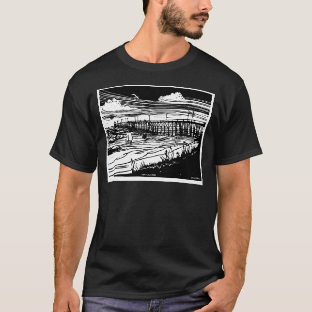 Ventura pir t-shirt (Framsida)