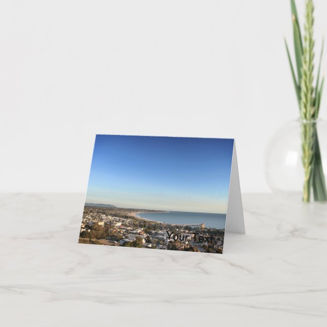 Ventura Skyline Kort (Framsida)