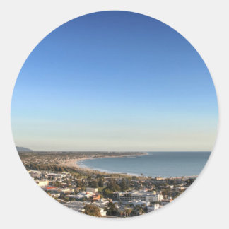 Ventura Skyline Runt Klistermärke
