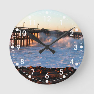 Ventura Storm Pier Rund Klocka