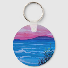 Ventura Sunset Nyckelring