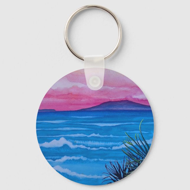 Ventura Sunset Nyckelring (Framsida)