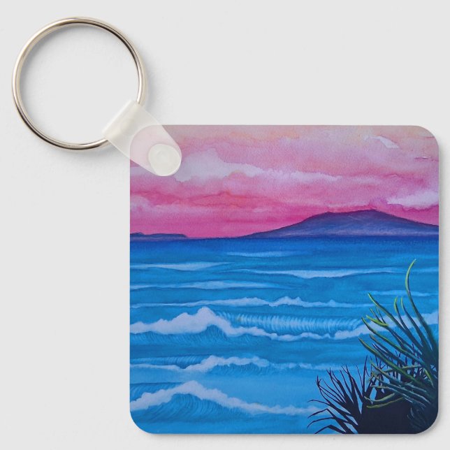 Ventura Sunset Nyckelring (Framsida)