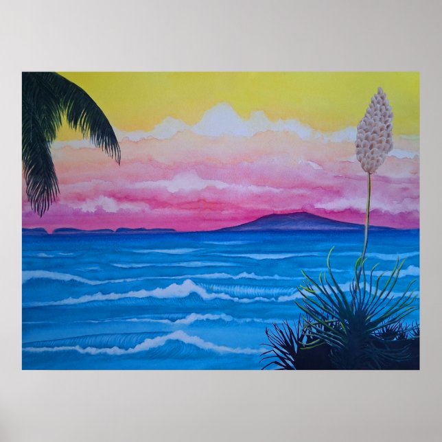 Ventura Sunset Poster (Framsidan)