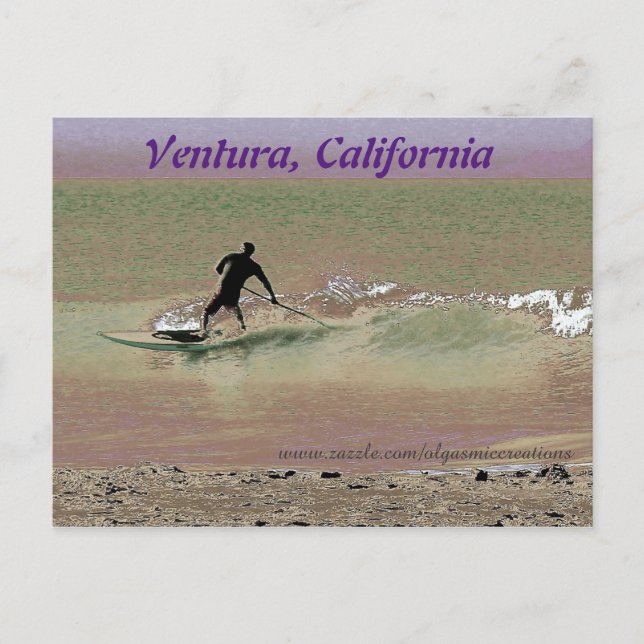 Ventura SUP Vykort (Framsida)