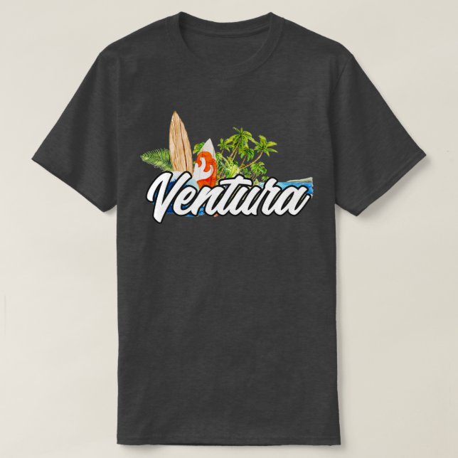 Ventura-surfa T Shirt (Design framsida)