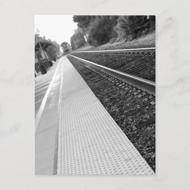 Ventura Tåg Station Vykort (Framsida)