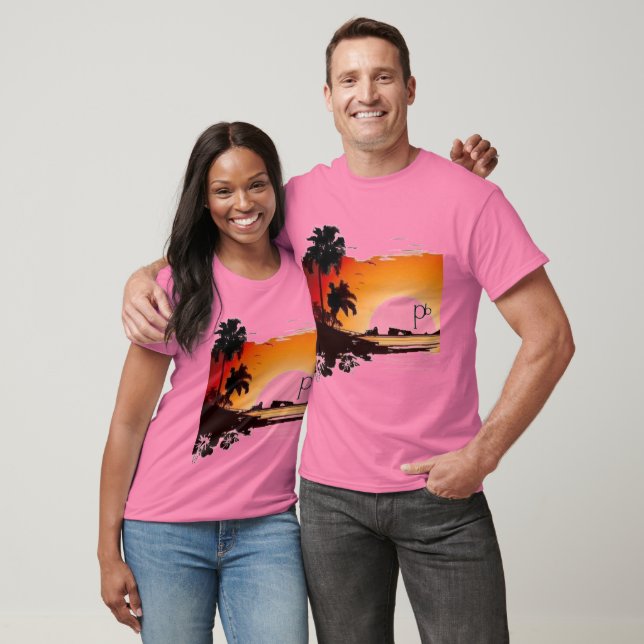 VenturaBeachSunSet T Shirt (Unisex)