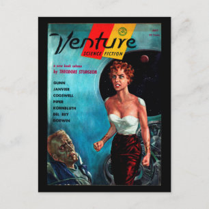 Venture - 1957.7_Pulp Art Vykort