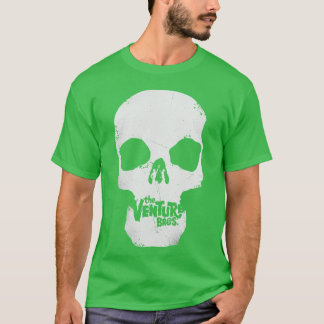 Venture Bros Dödskalle - konst T Shirt