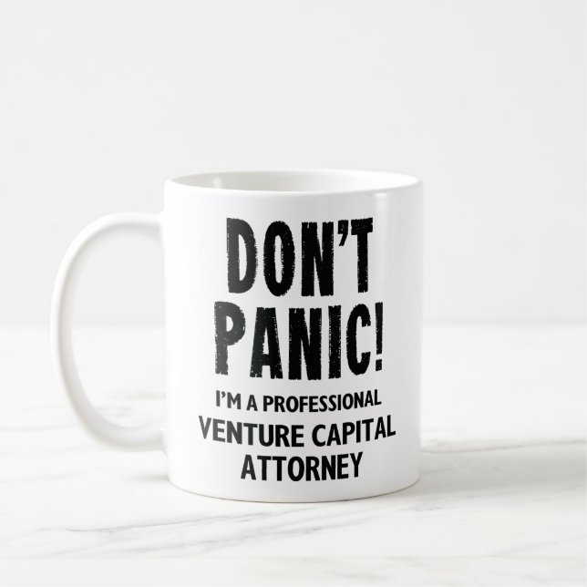 Venture Capital Attorney Kaffemugg (Vänster)