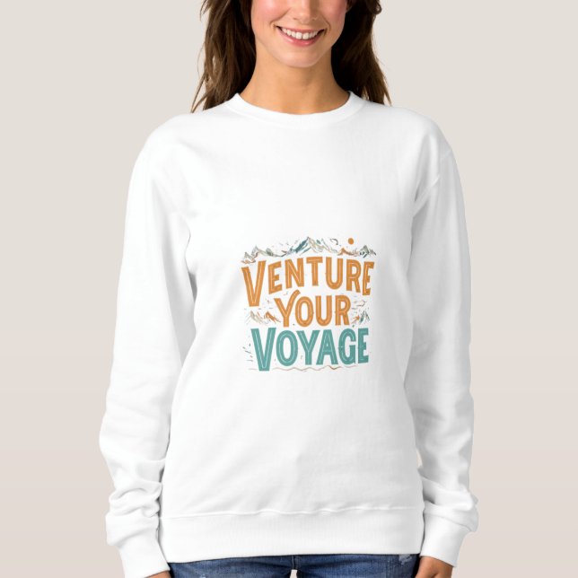 Venture din resa t shirt (Framsida)