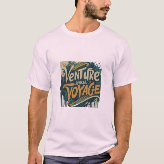 Venture din resa t shirt