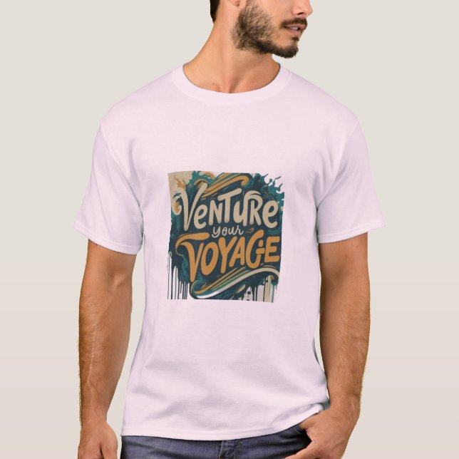 Venture din resa t shirt (Framsida)