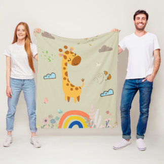 Venture Fleece Blanket - Mysigt och tyst för barn