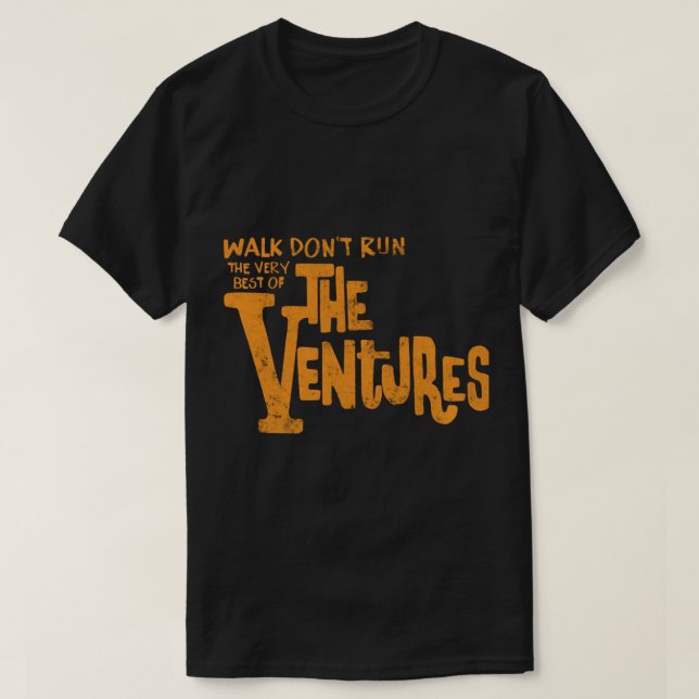 Ventures Essential T-Shirt (Design framsida)