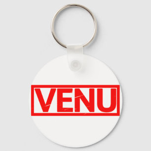 Venu Frimärke Nyckelring