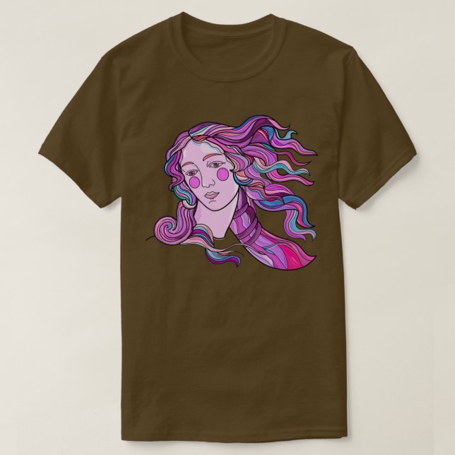VENUS 10-FÖDELSET T SHIRT (Design framsida)