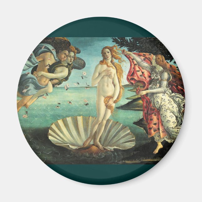 Venus, 1485 magnet (Framsidan)