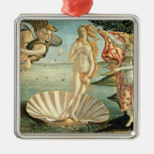 Venus, 1485 (tempera on canvas) julgransprydnad metall