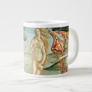 Venus, 1485 (tempera on canvas) jumbo mugg