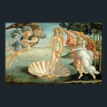 Venus, 1485 (tempera on canvas) poster<br><div class="desc">Venus, c.1485 (tempera on canvas), Botticelli, Sandro (Alessandro di Mariano di Vanni Filipepi) (1444/5-1510) / Galleria degli Uffizi, Florens, Italien / Bridgeman Bilder</div>