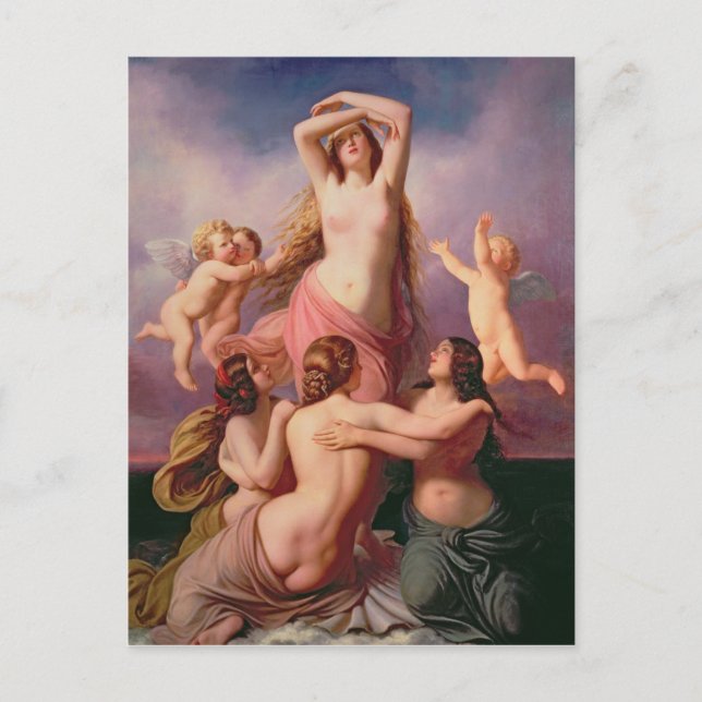 Venus, 1846 vykort (Framsida)