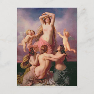 Venus, 1846 vykort
