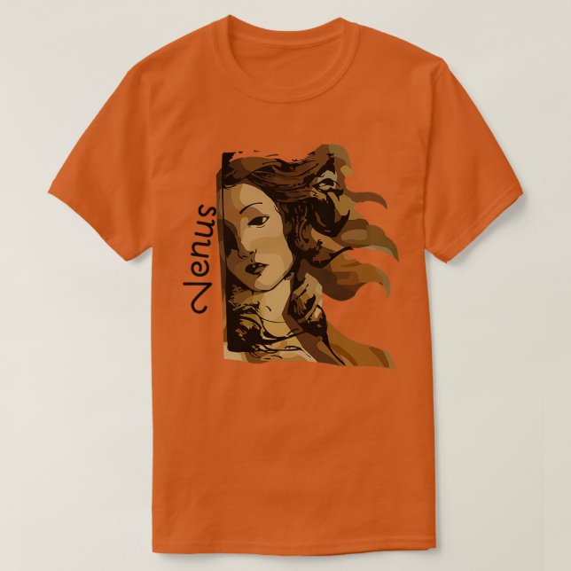 Venus 2 t shirt (Design framsida)