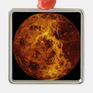Venus 3 julgransprydnad metall