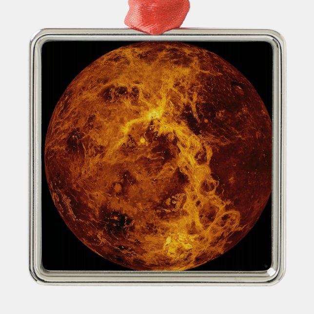 Venus 3 julgransprydnad metall (Framsidan)