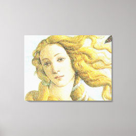 Venus ansikte canvastryck