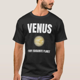 Venus är min favoritplanet t shirt