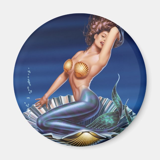 "Venus är tillbaka" Magnet (Framsidan)