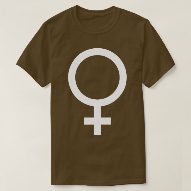 Venus astrology t shirt (Design framsida)