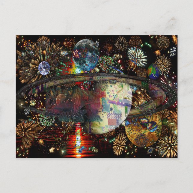 Venus återfödelse 2859b vykort (Framsida)